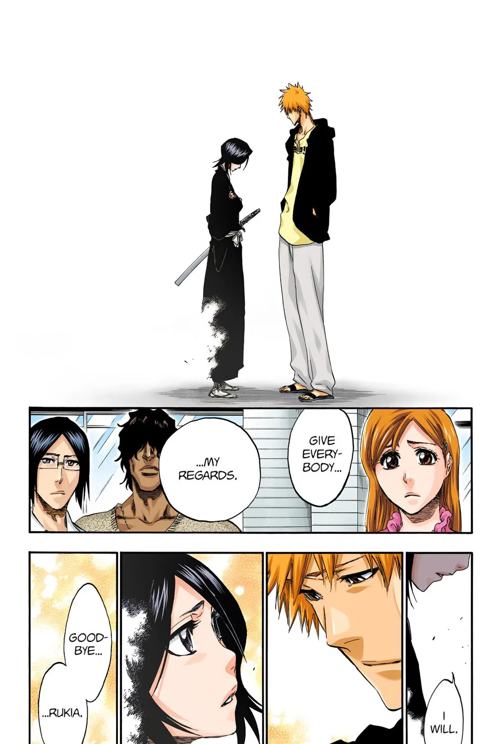 Bleach (Colored) Chapter 423 page 35 - 