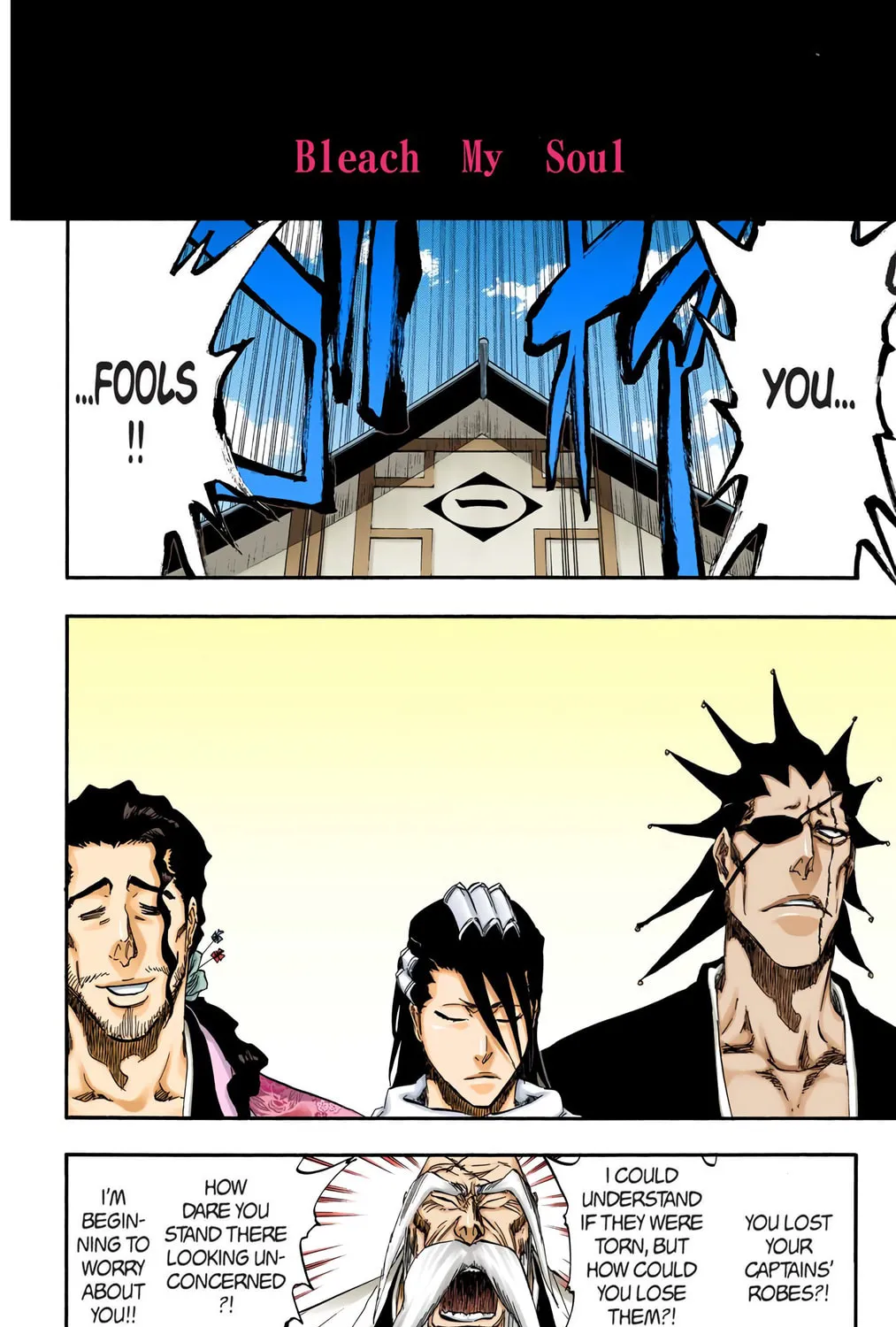 Bleach (Colored) Chapter 423 page 7 - 