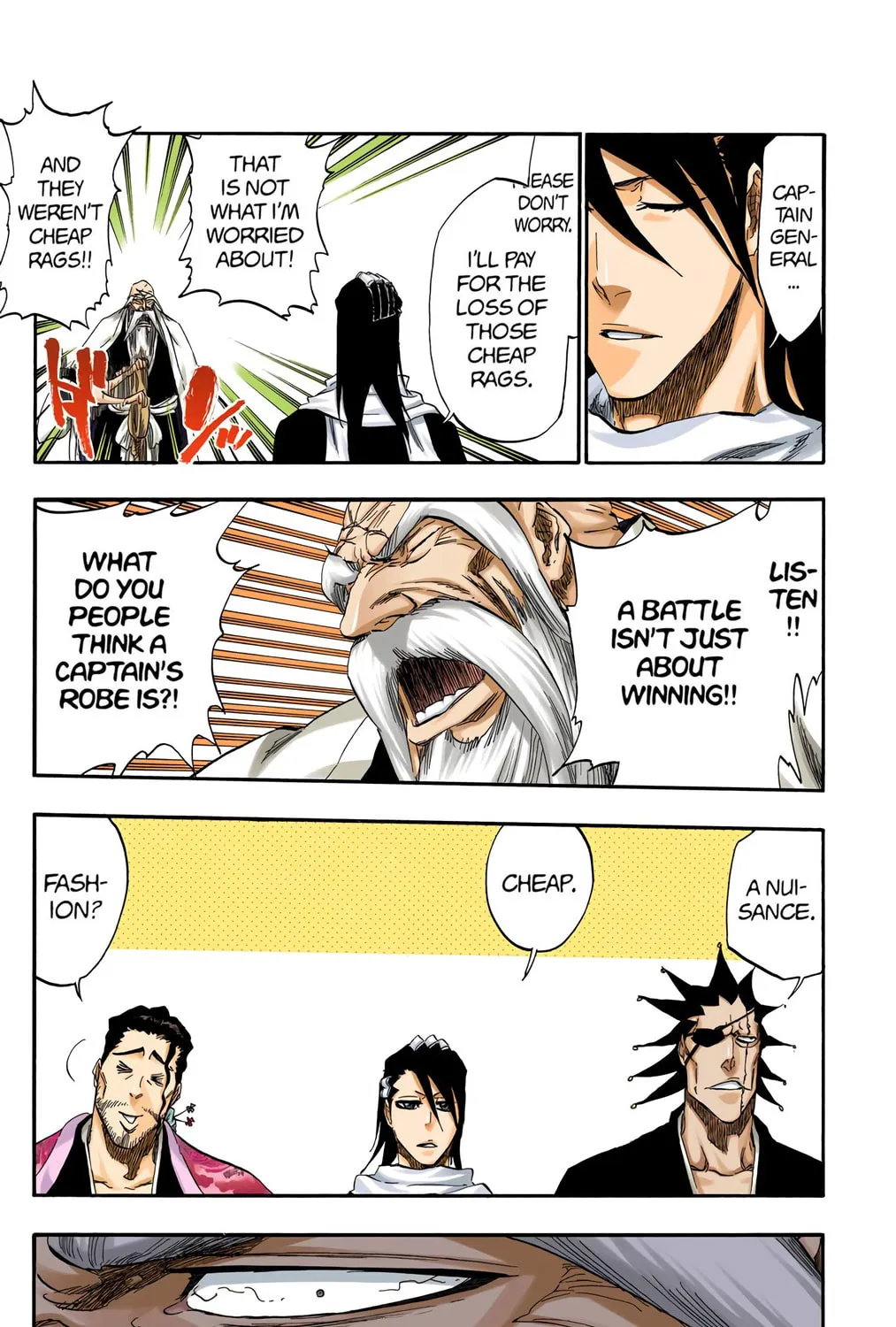 Bleach (Colored) Chapter 423 page 9 - 