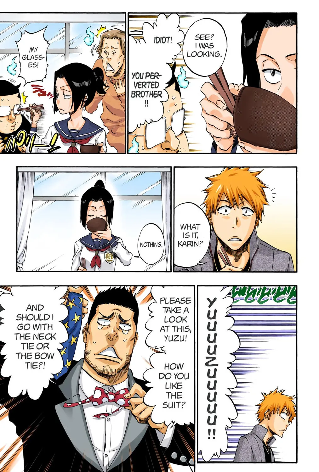 Bleach (Colored) Chapter 424 page 11 - 