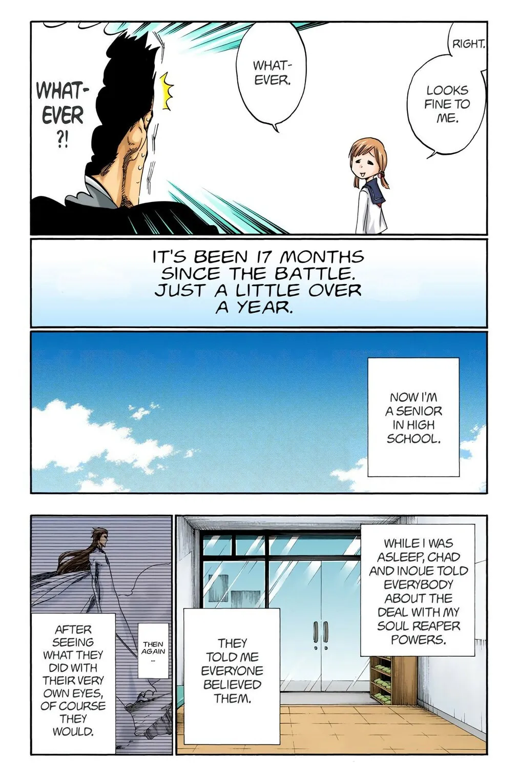 Bleach (Colored) Chapter 424 page 13 - 