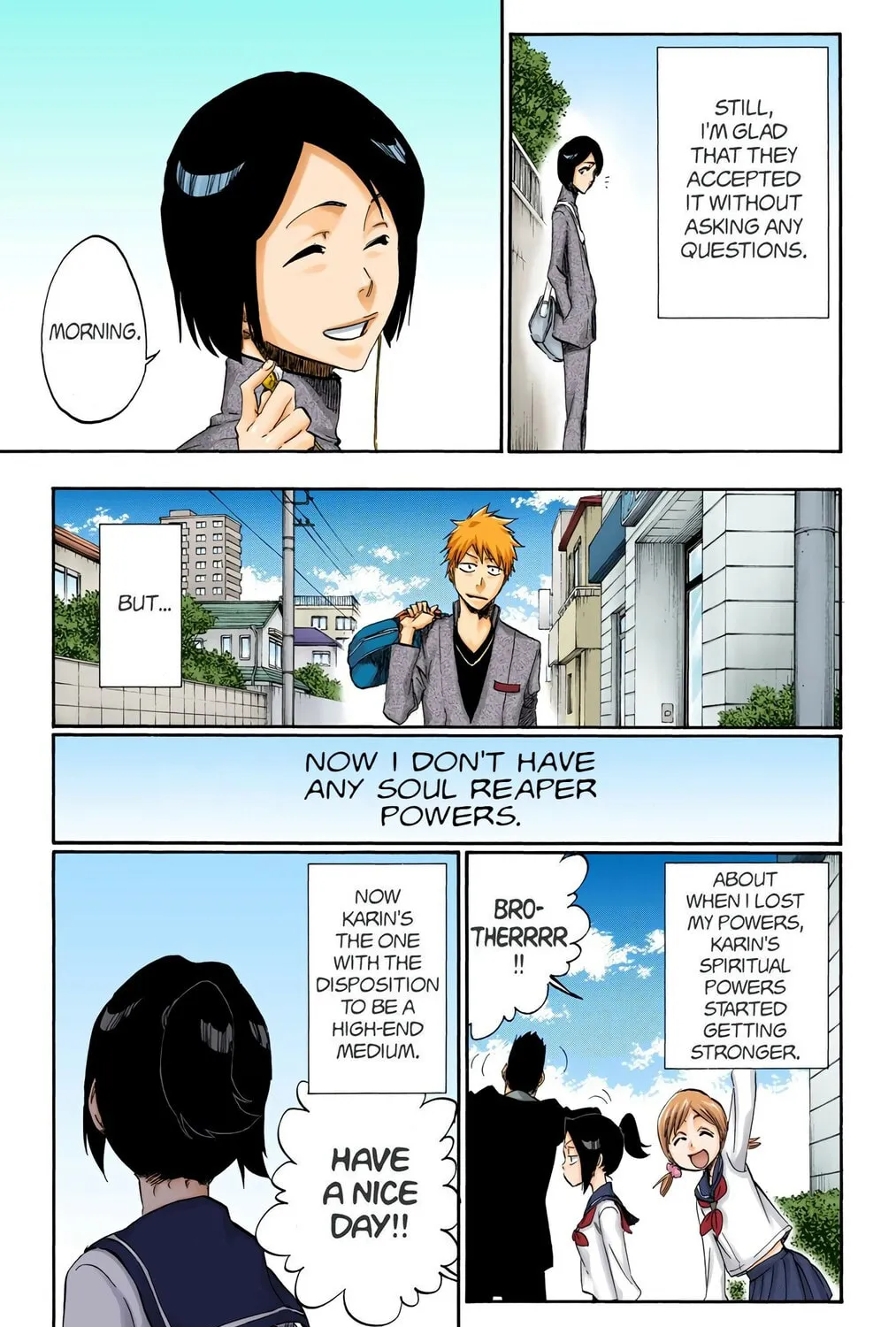 Bleach (Colored) Chapter 424 page 15 - 