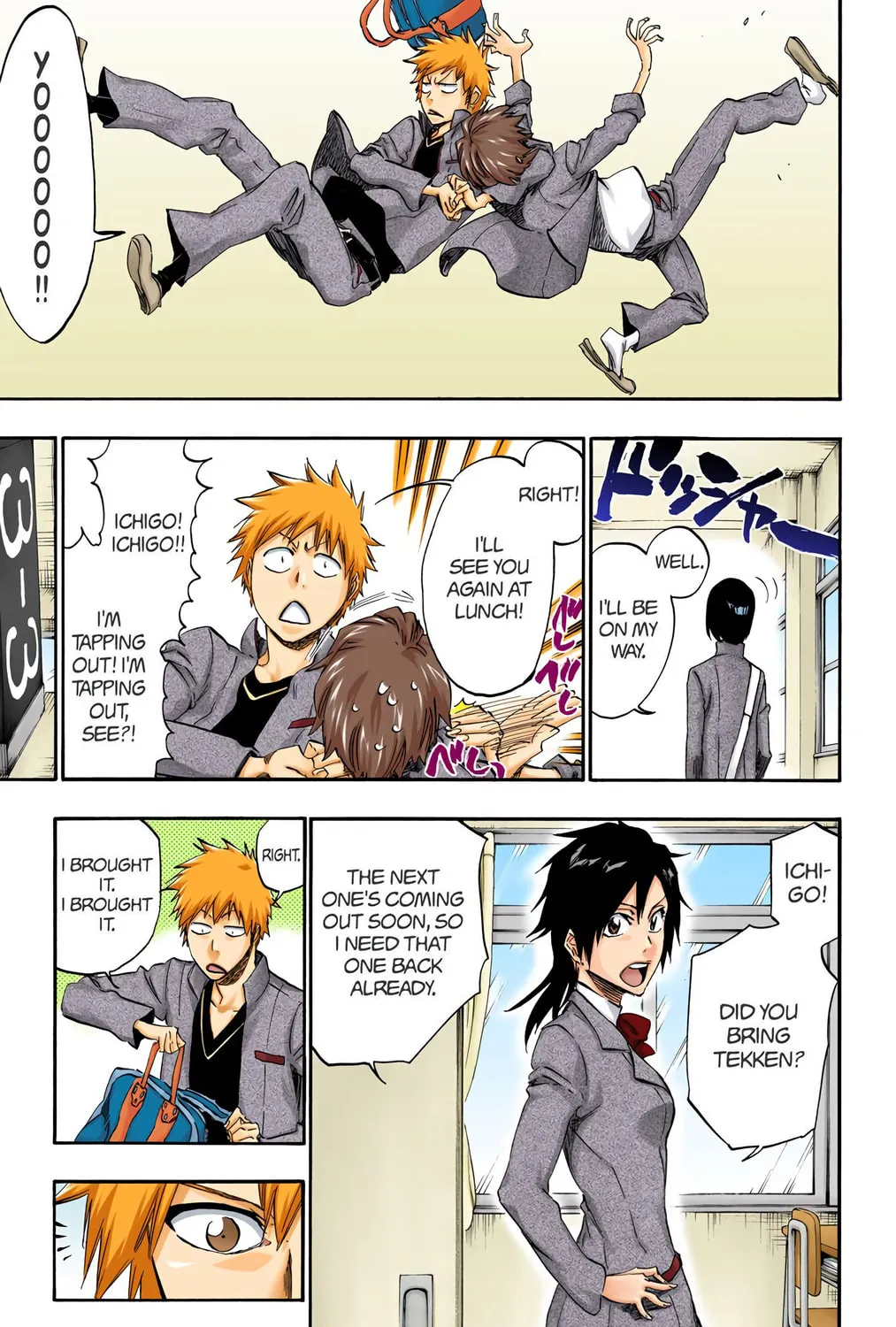 Bleach (Colored) Chapter 424 page 19 - 