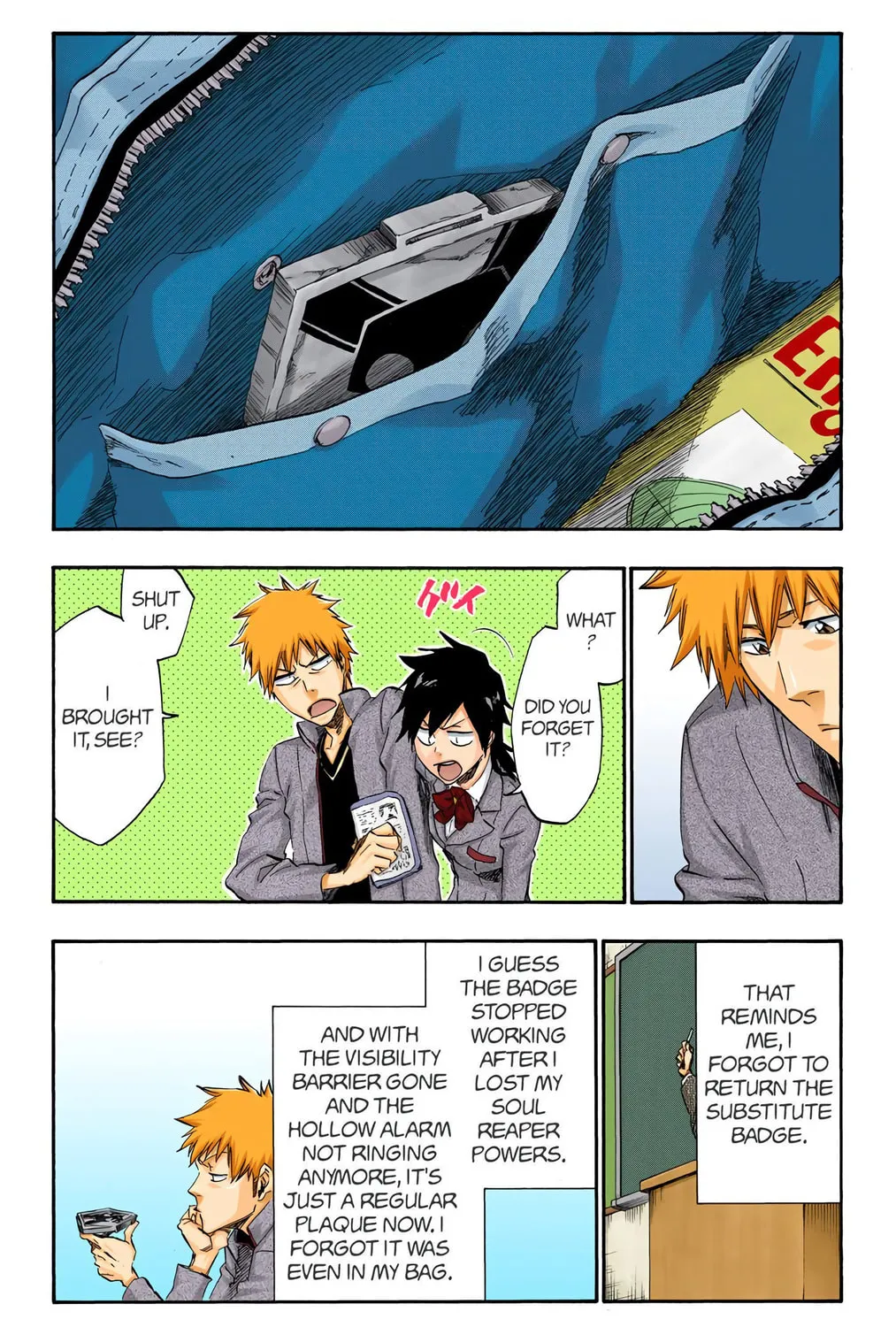 Bleach (Colored) Chapter 424 page 21 - 