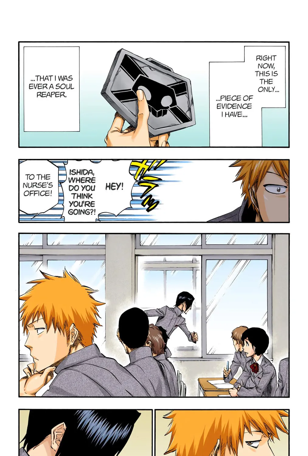 Bleach (Colored) Chapter 424 page 23 - 