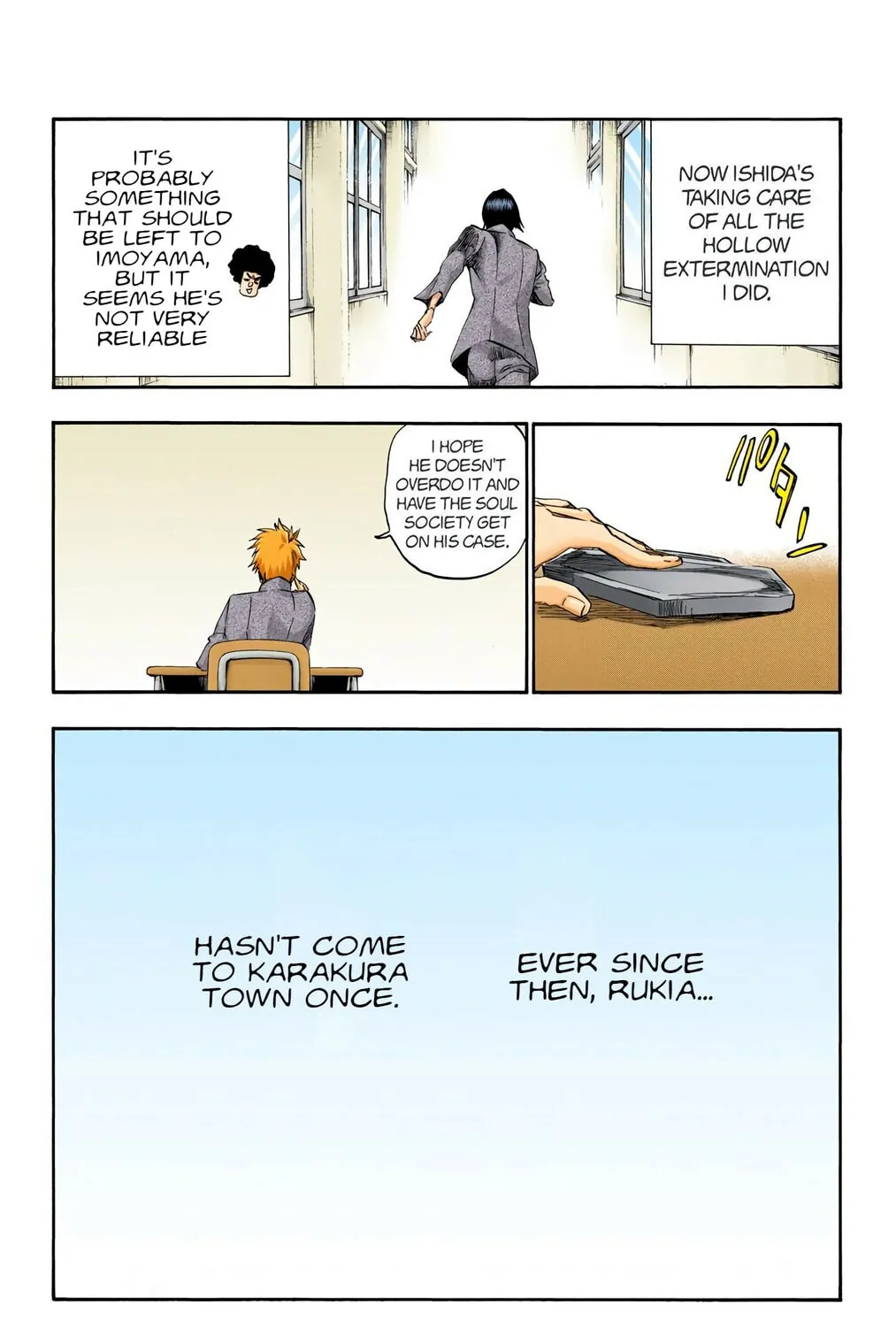 Bleach (Colored) Chapter 424 page 25 - 