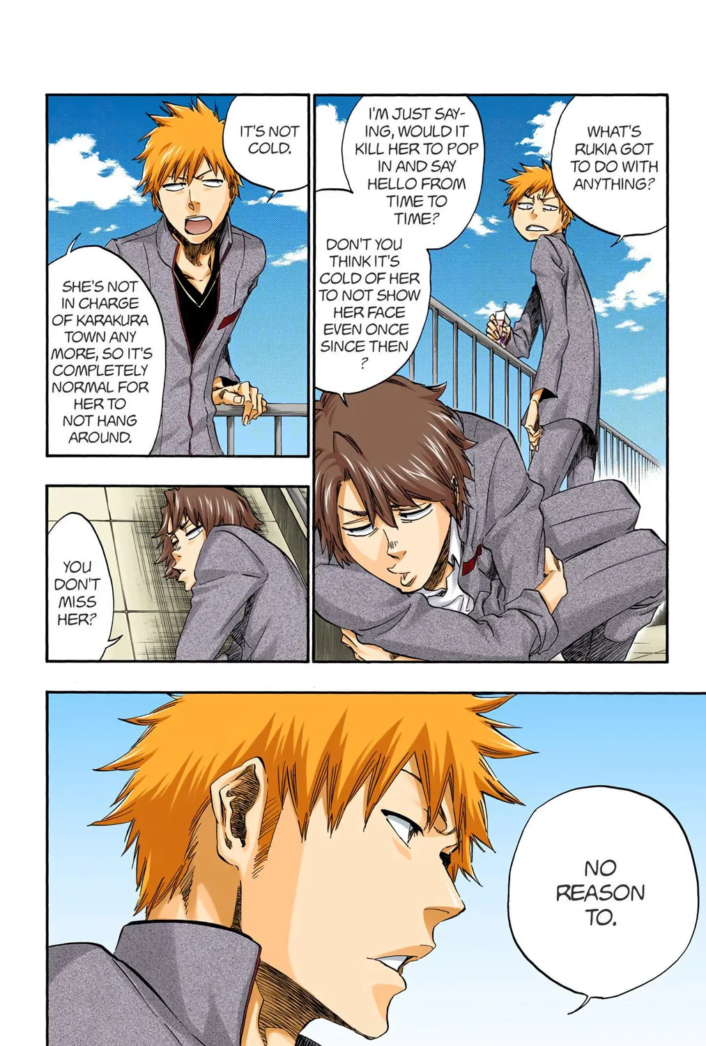 Bleach (Colored) Chapter 424 page 29 - 