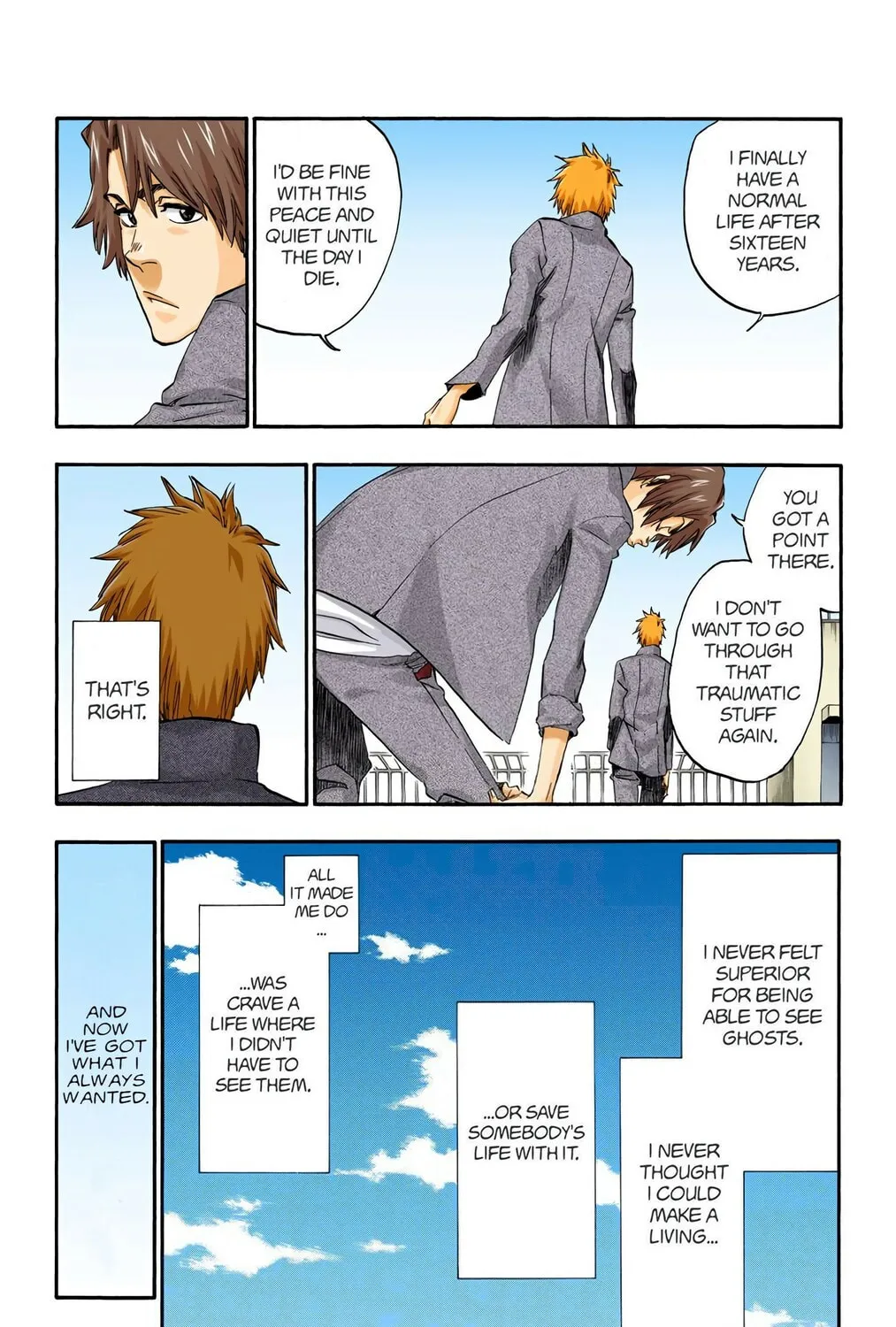 Bleach (Colored) Chapter 424 page 31 - 