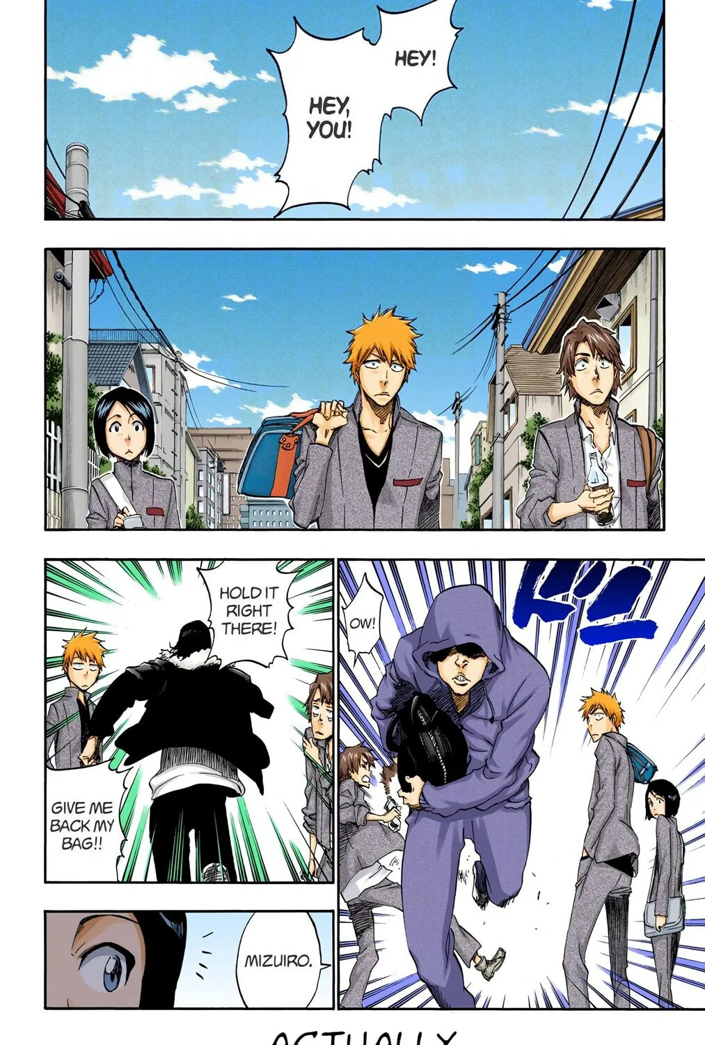 Bleach (Colored) Chapter 424 page 33 - 