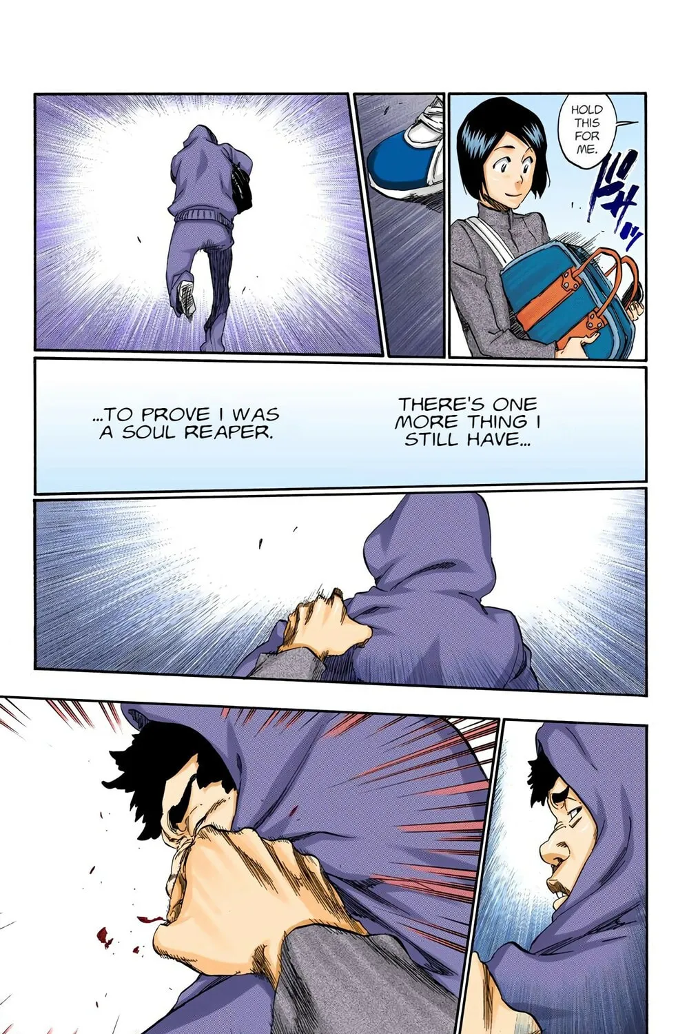 Bleach (Colored) Chapter 424 page 35 - 