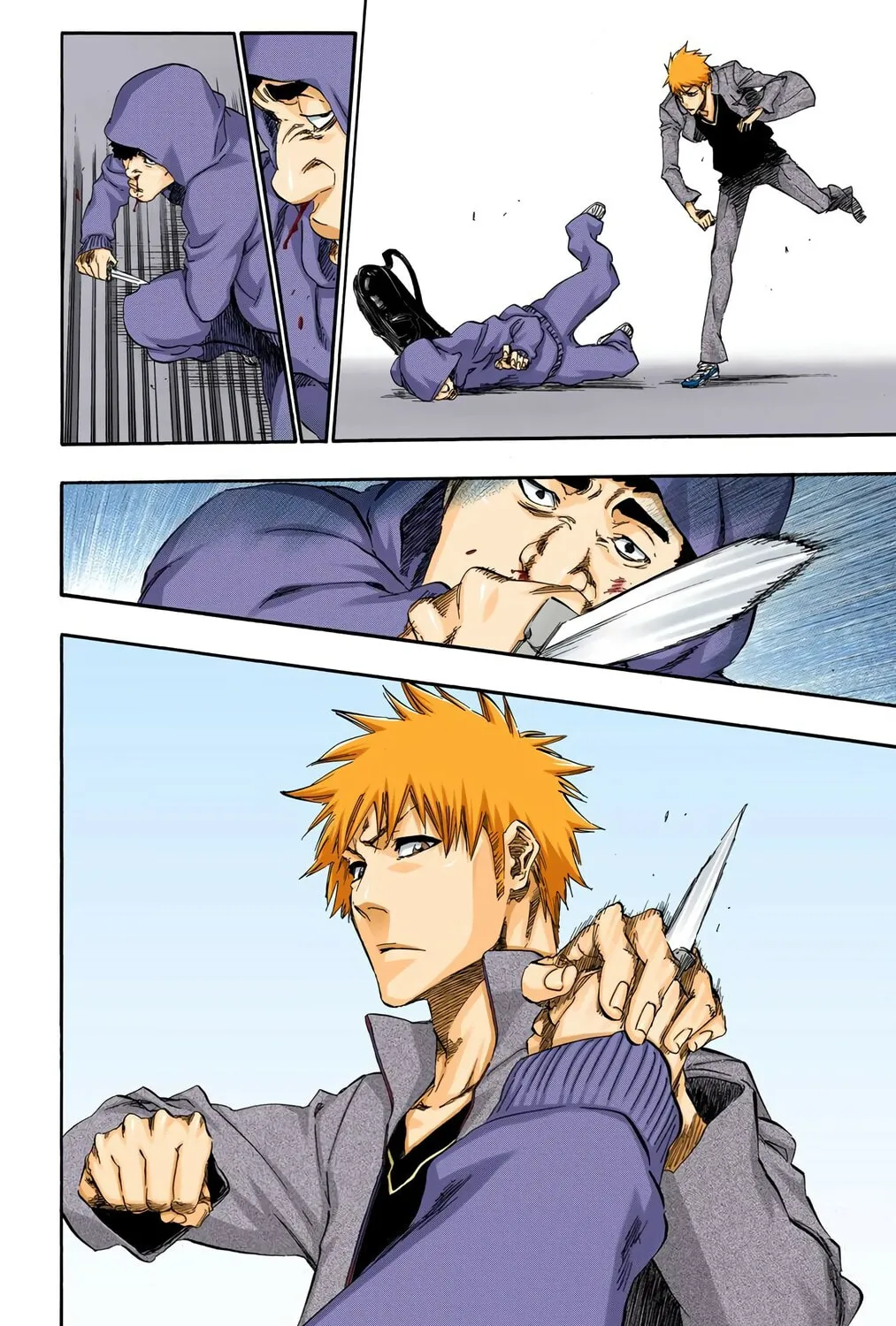 Bleach (Colored) Chapter 424 page 37 - 
