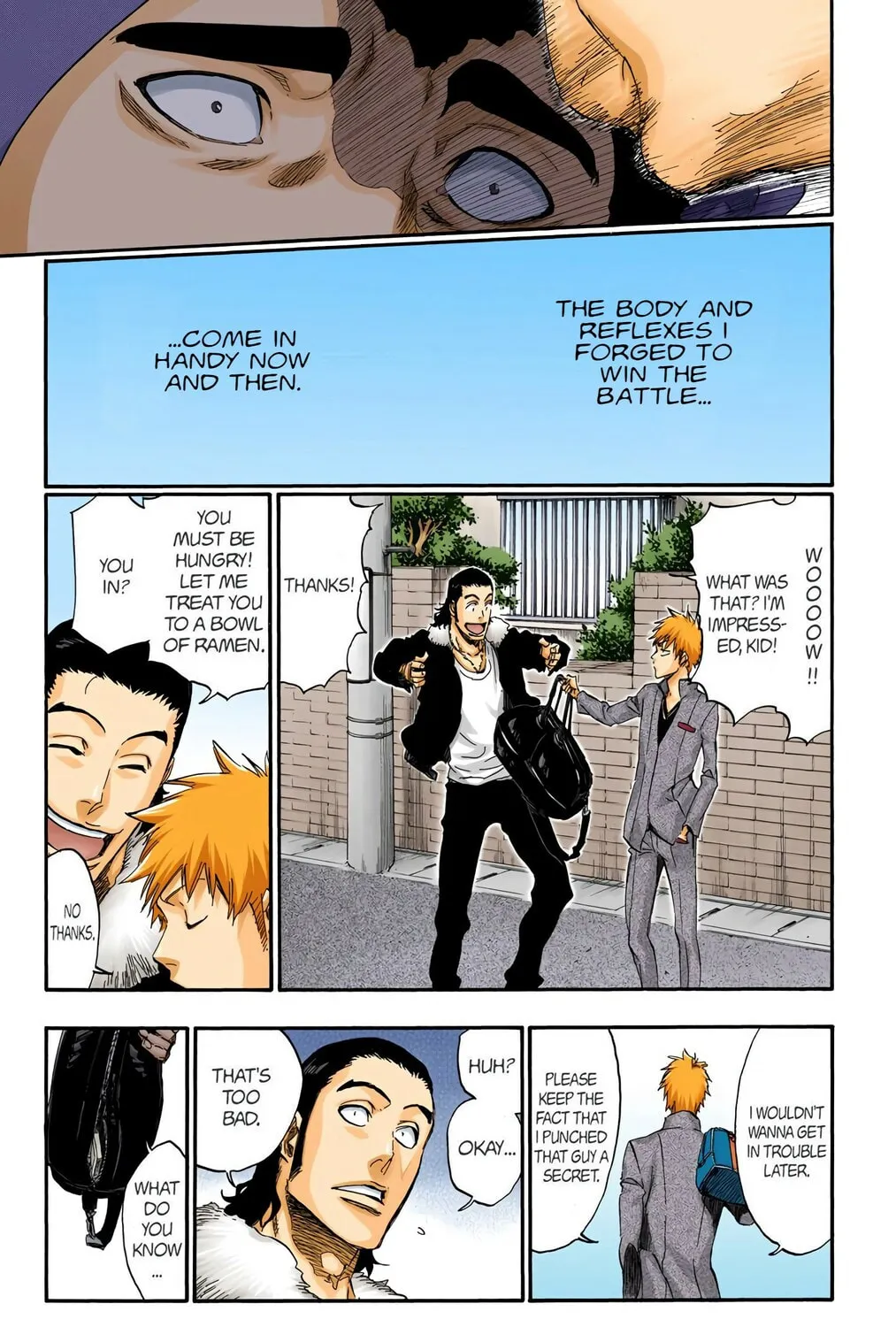 Bleach (Colored) Chapter 424 page 39 - 