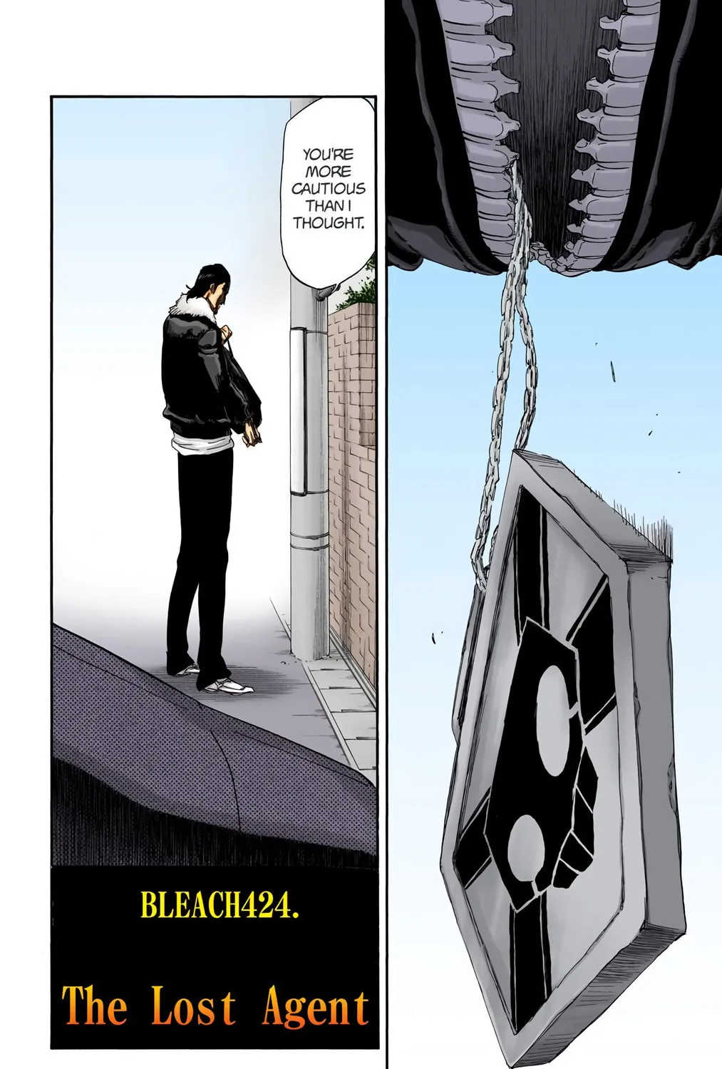 Bleach (Colored) Chapter 424 page 41 - 