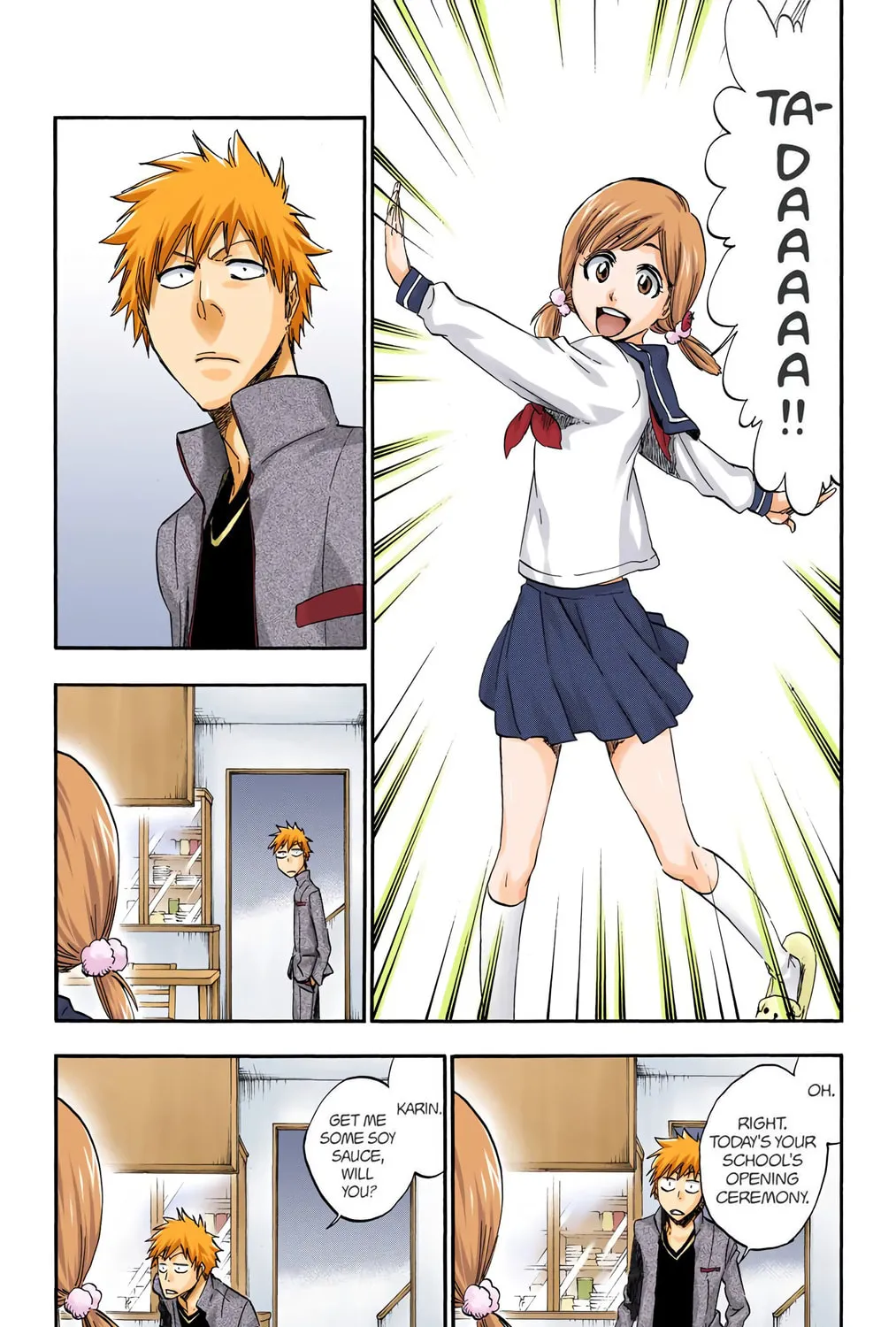 Bleach (Colored) Chapter 424 page 7 - 