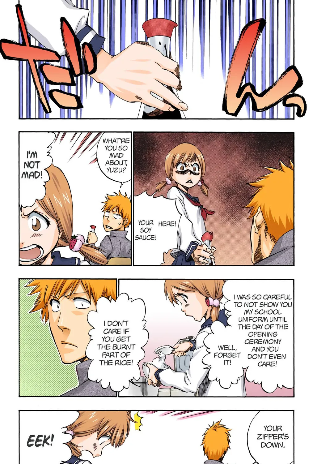 Bleach (Colored) Chapter 424 page 9 - 