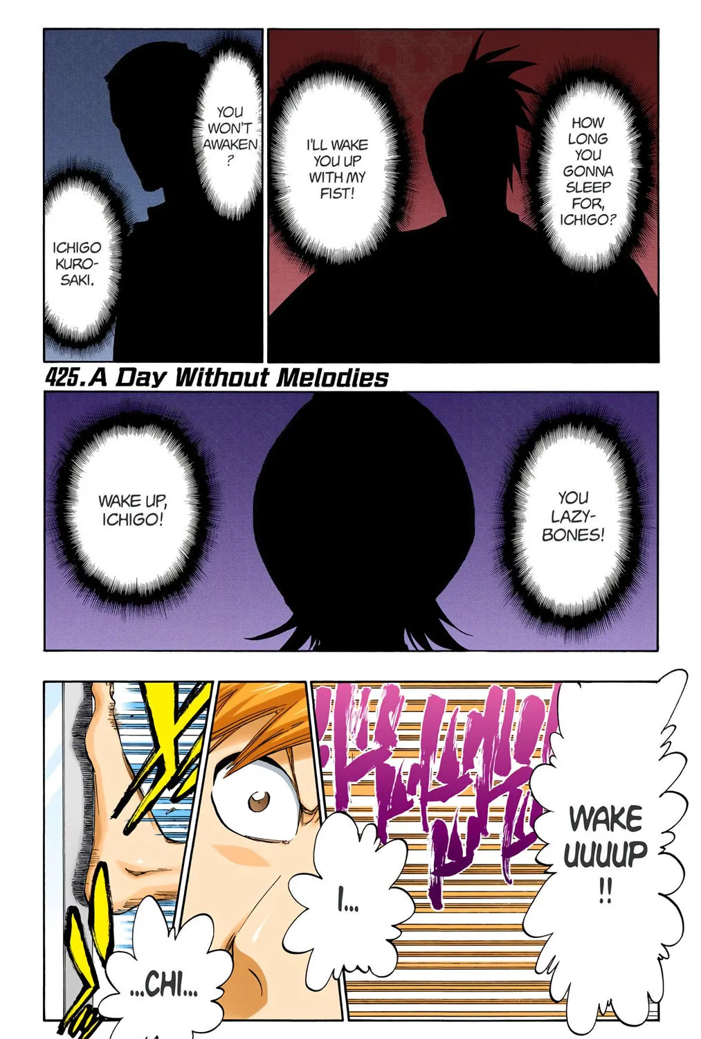 Bleach (Colored) Chapter 425 page 1 - 