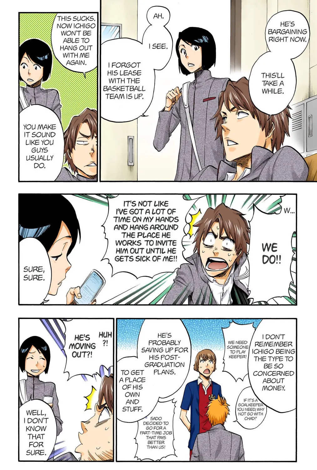 Bleach (Colored) Chapter 425 page 11 - 