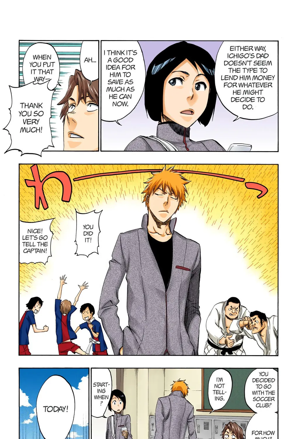 Bleach (Colored) Chapter 425 page 13 - 