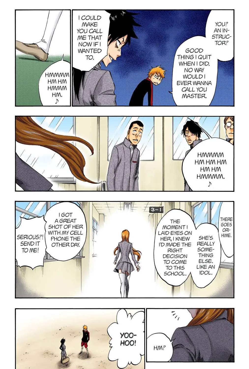 Bleach (Colored) Chapter 425 page 17 - 