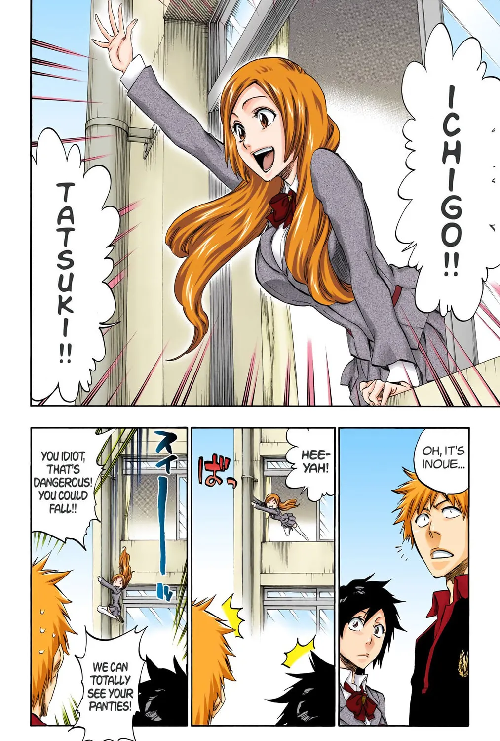 Bleach (Colored) Chapter 425 page 19 - 