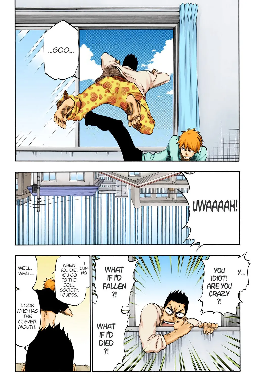 Bleach (Colored) Chapter 425 page 3 - 
