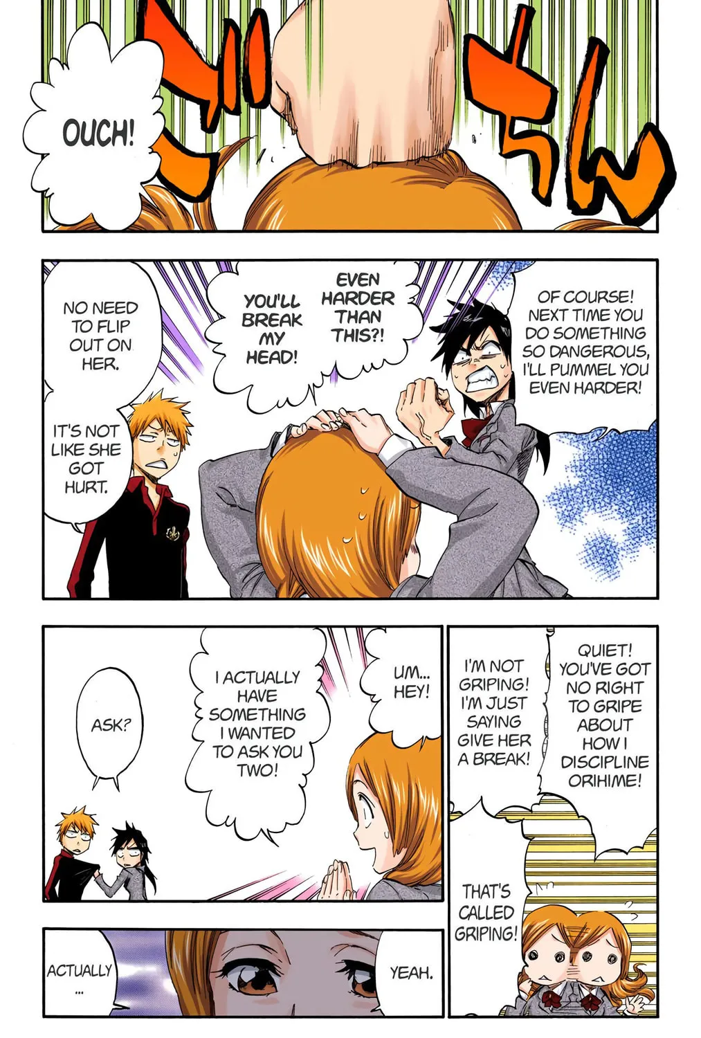 Bleach (Colored) Chapter 425 page 21 - 