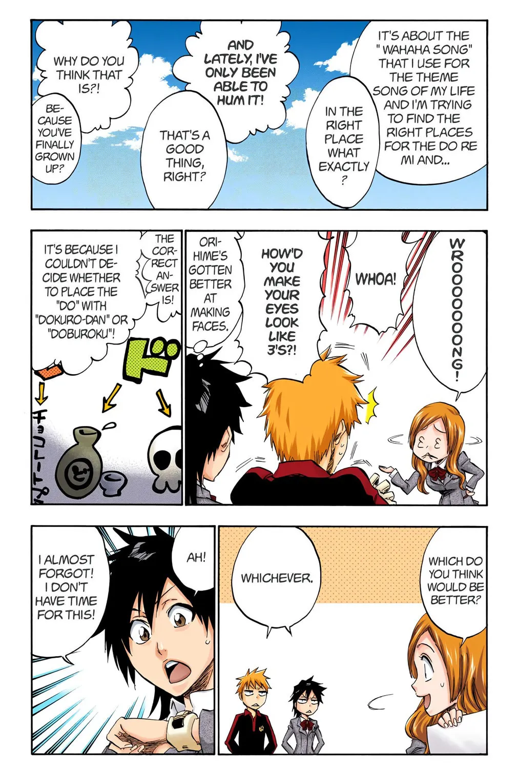 Bleach (Colored) Chapter 425 page 23 - 