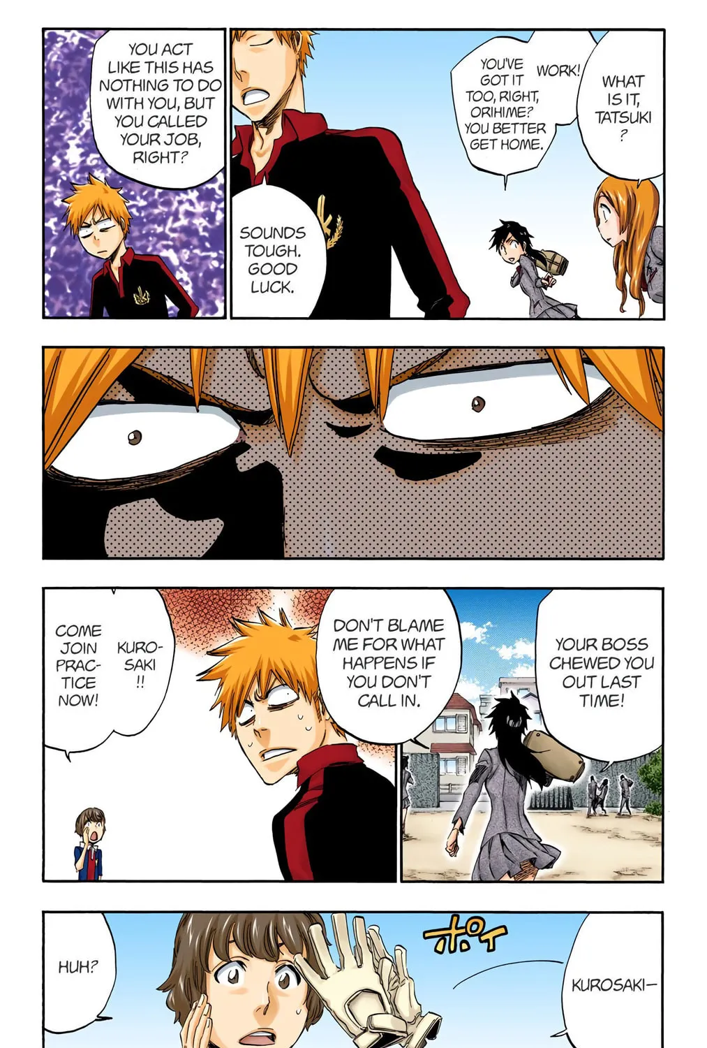Bleach (Colored) Chapter 425 page 25 - 