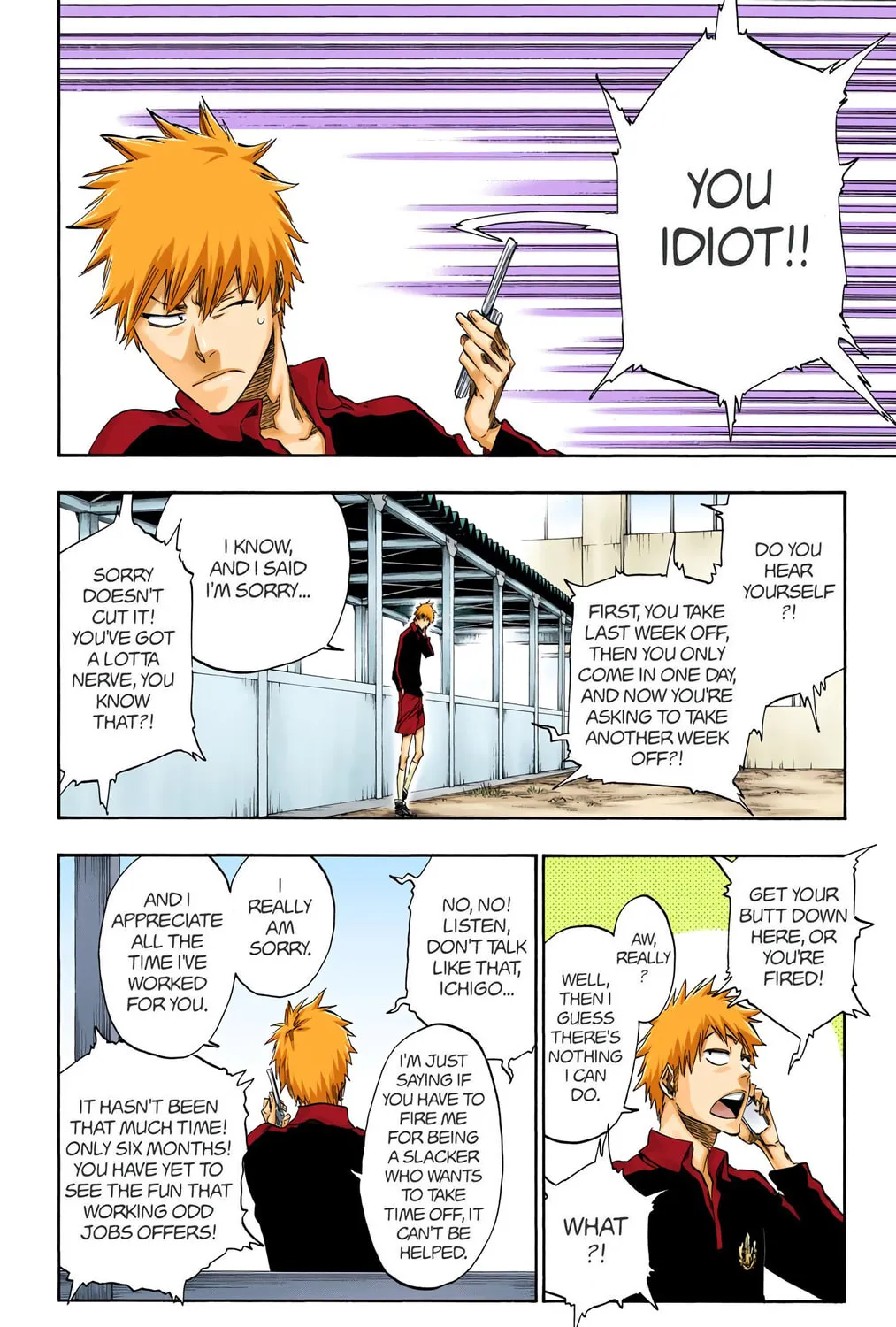Bleach (Colored) Chapter 425 page 27 - 