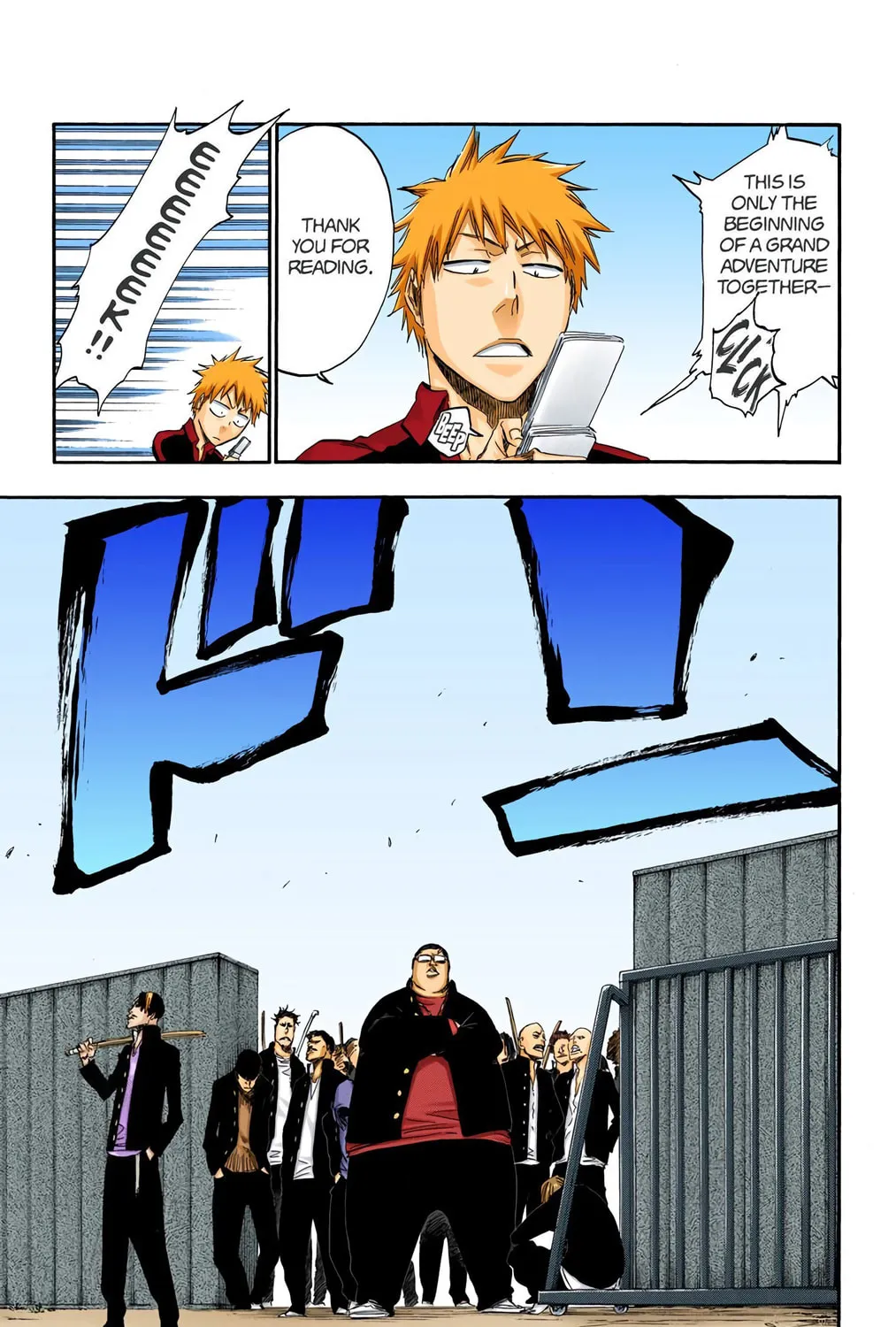 Bleach (Colored) Chapter 425 page 29 - 