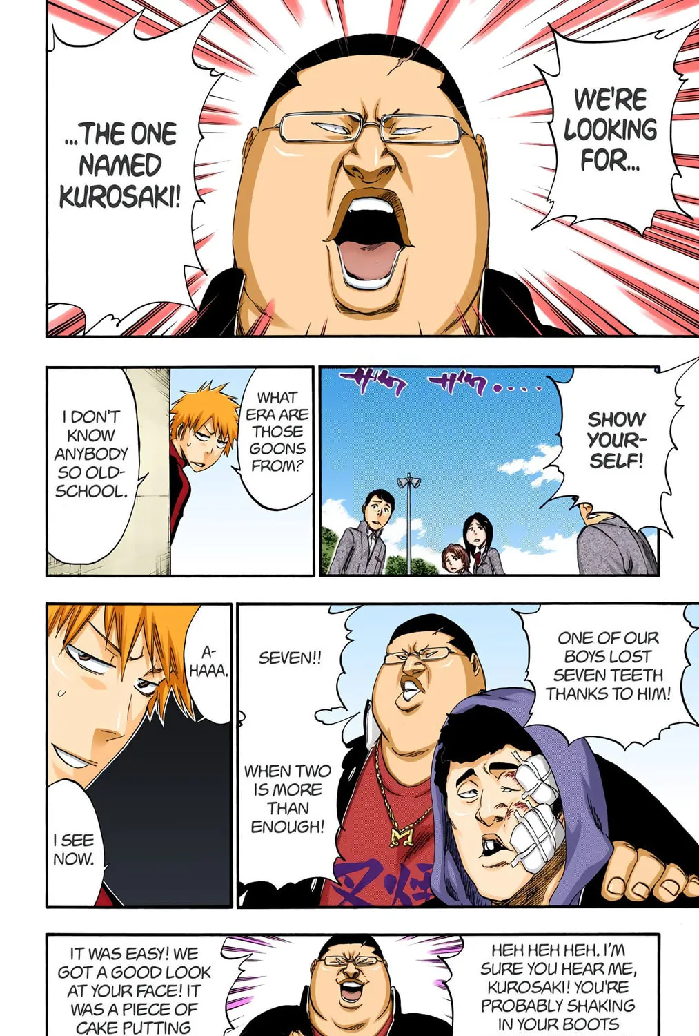 Bleach (Colored) Chapter 425 page 31 - 