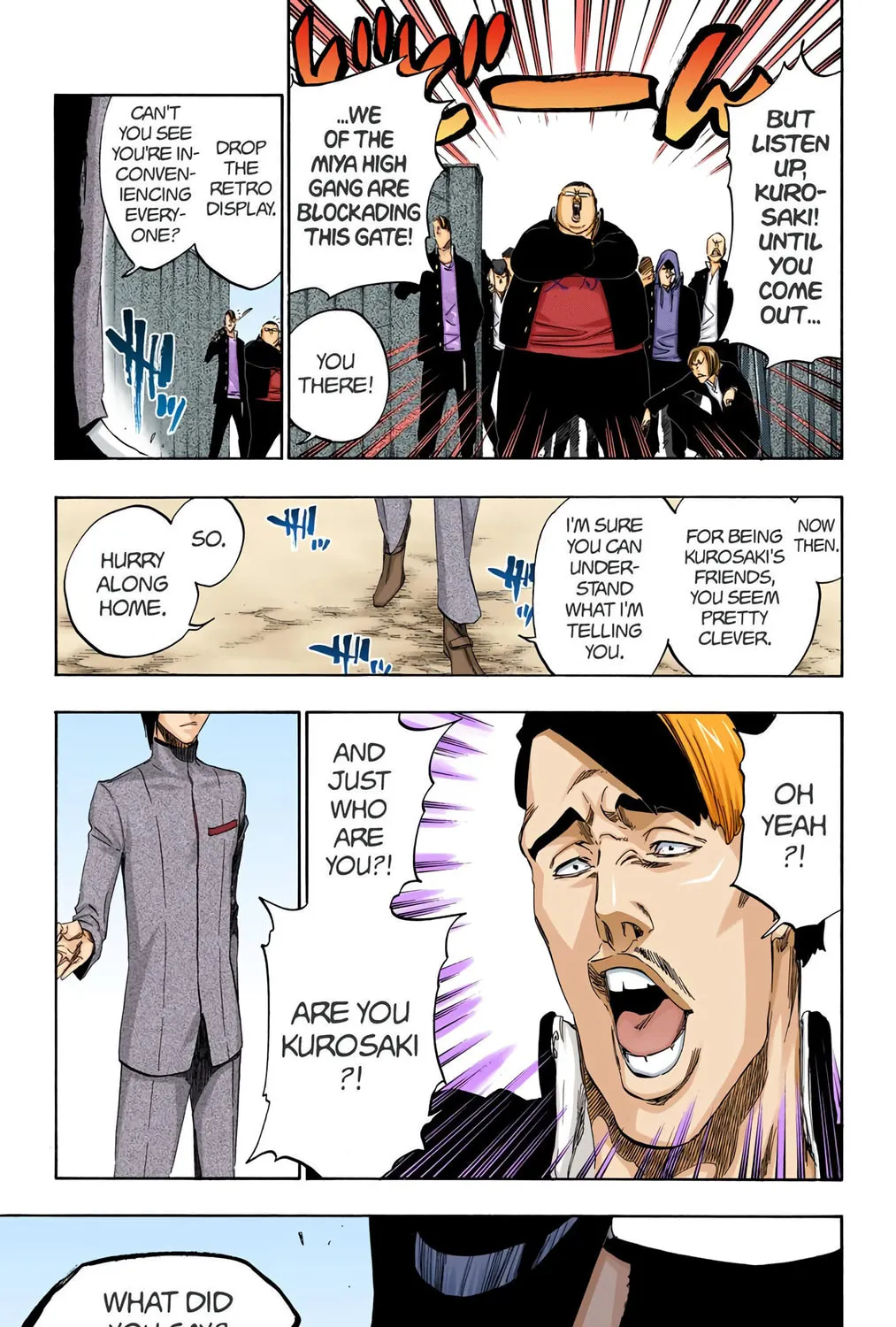 Bleach (Colored) Chapter 425 page 33 - 