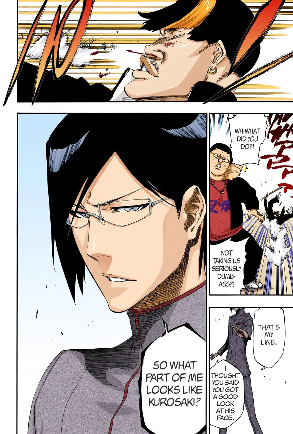Bleach (Colored) Chapter 425 page 35 - 