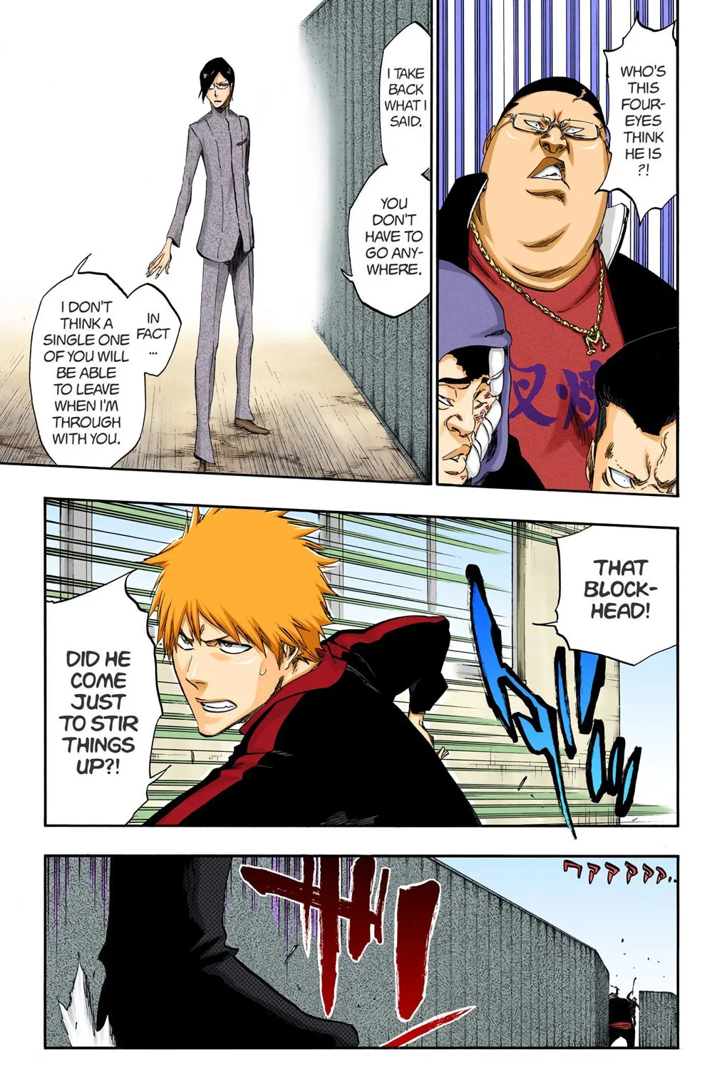 Bleach (Colored) Chapter 425 page 37 - 