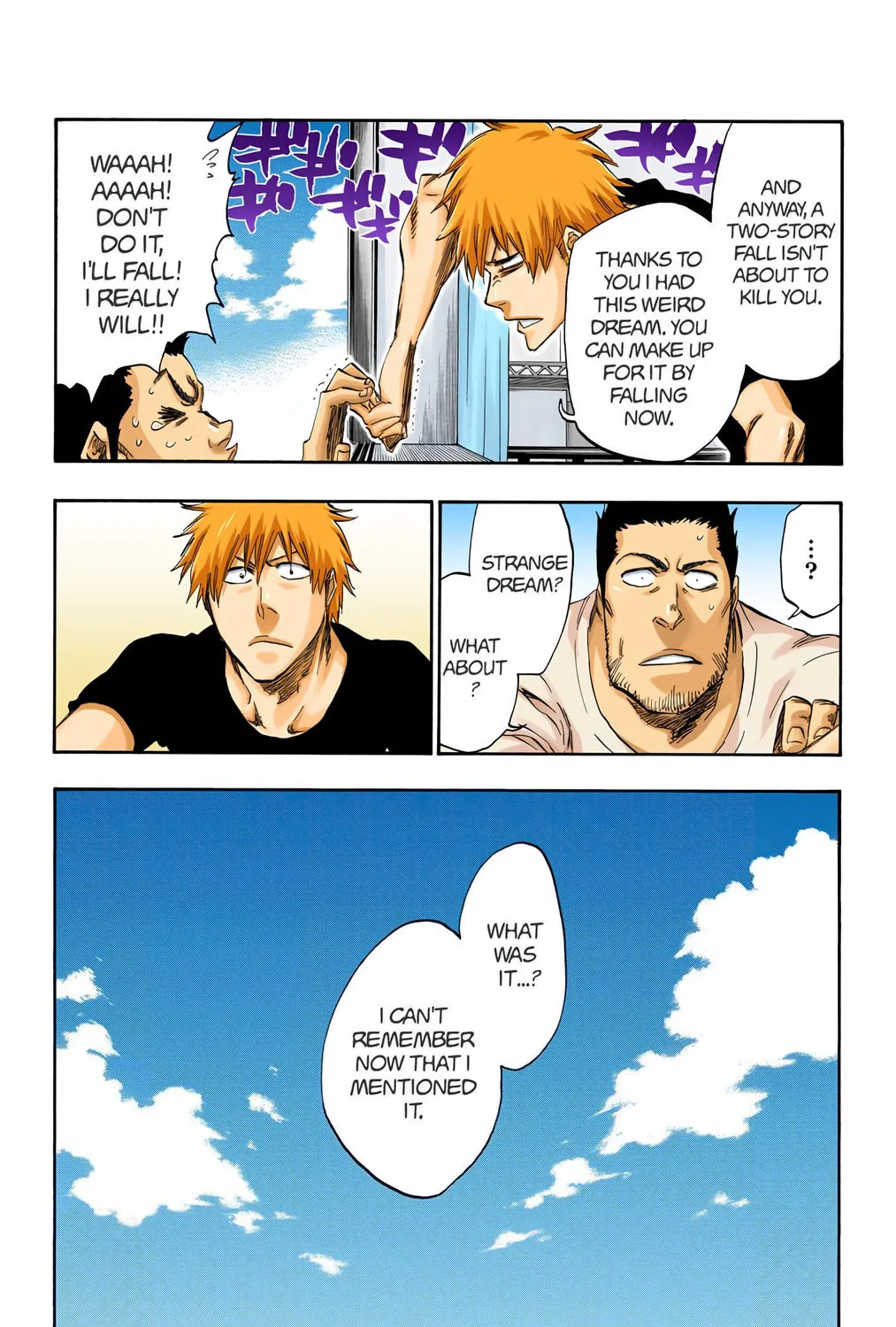 Bleach (Colored) Chapter 425 page 5 - 