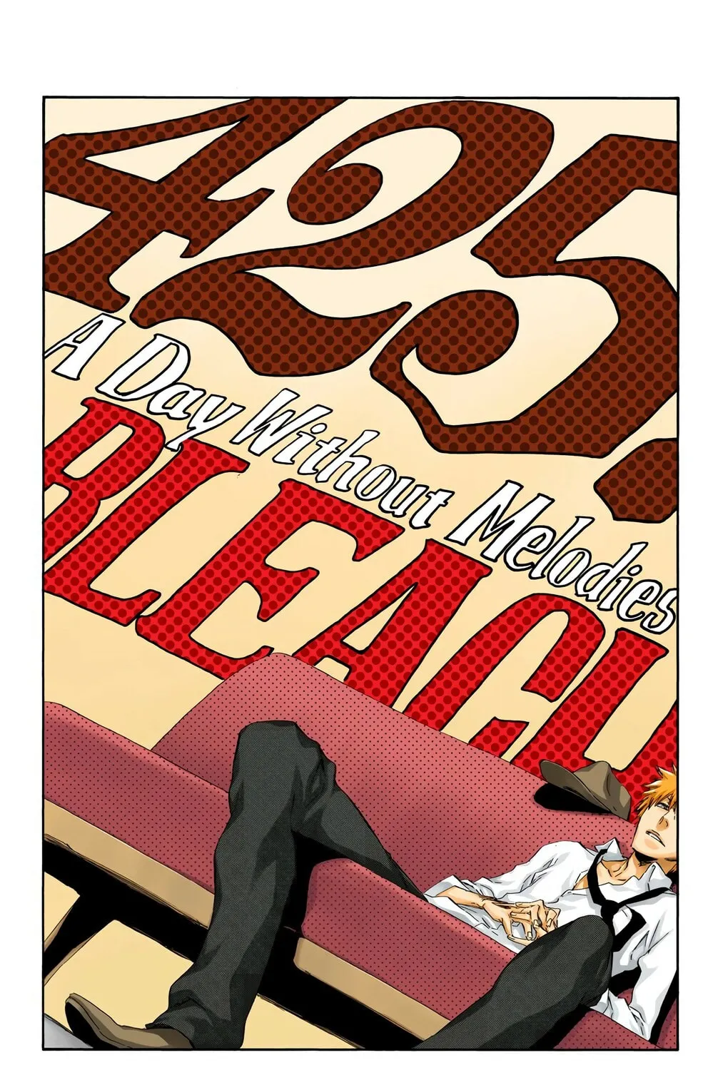 Bleach (Colored) Chapter 425 page 7 - 