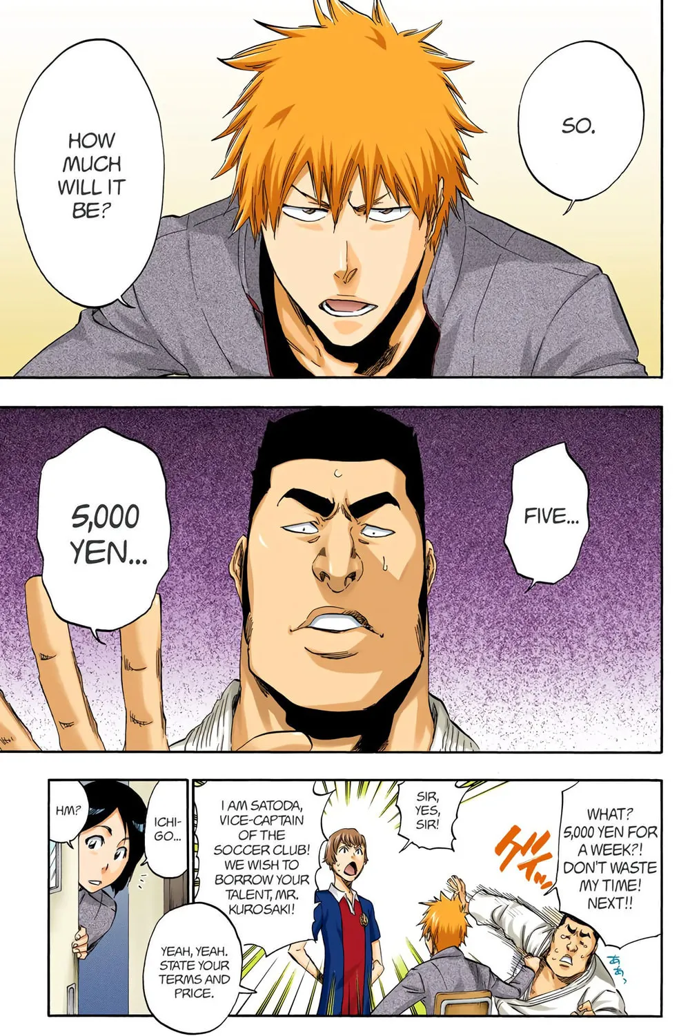 Bleach (Colored) Chapter 425 page 9 - 