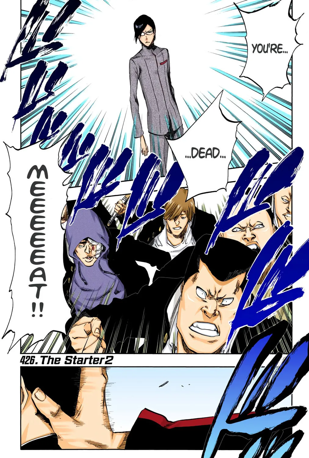Bleach (Colored) Chapter 426 page 1 - 