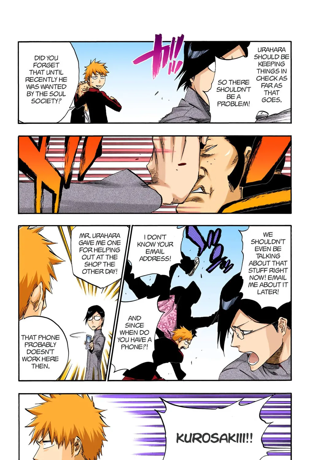 Bleach (Colored) Chapter 426 page 13 - 