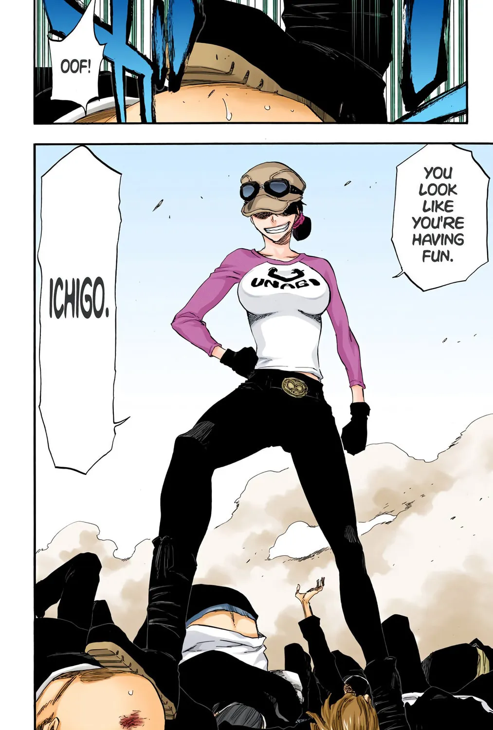 Bleach (Colored) Chapter 426 page 19 - 