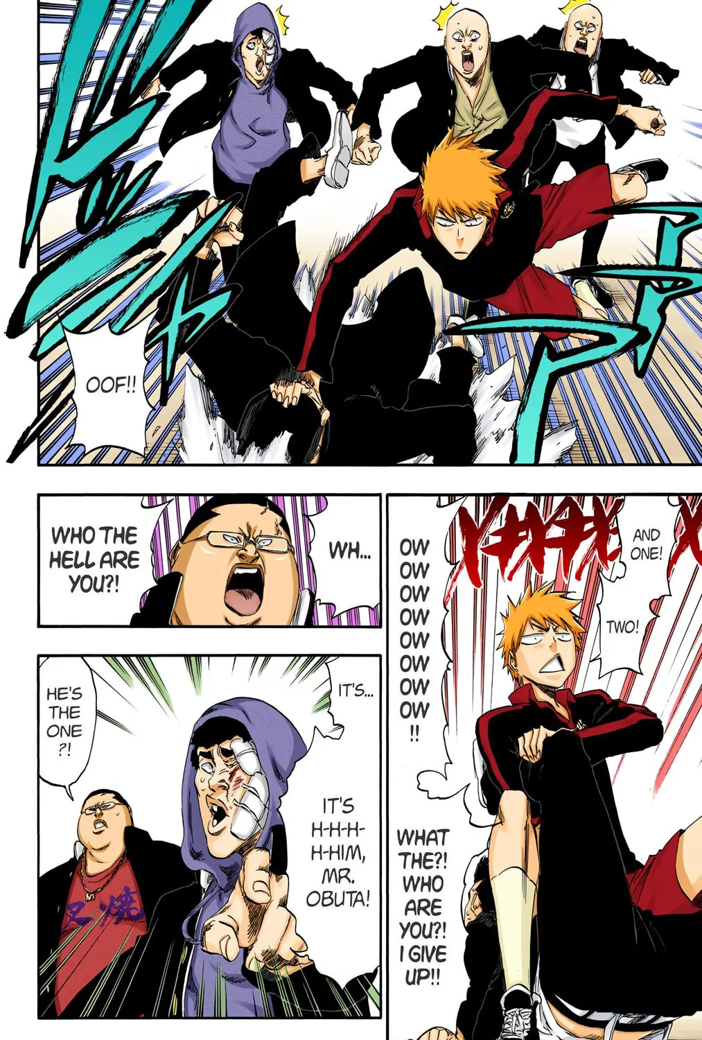 Bleach (Colored) Chapter 426 page 3 - 