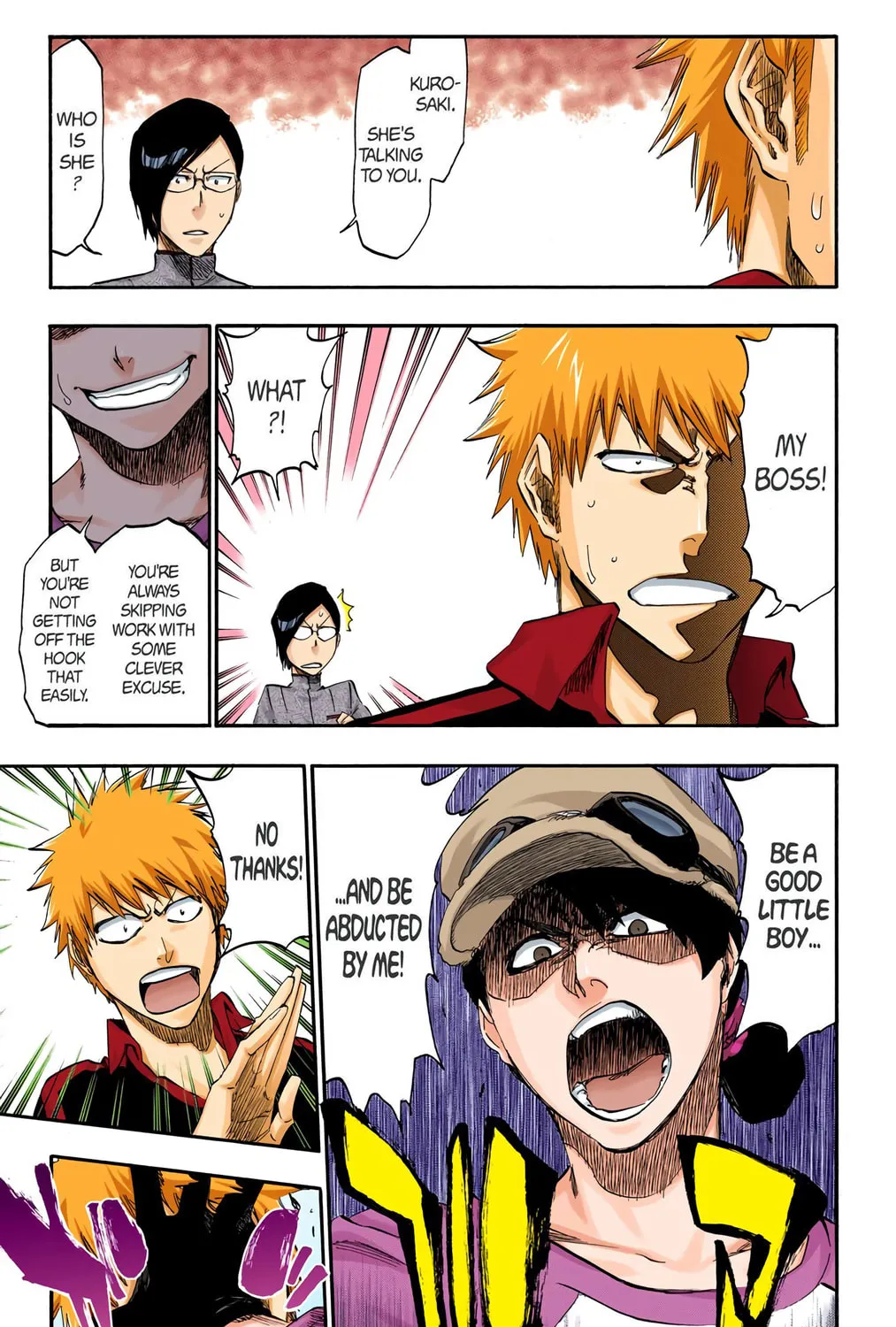 Bleach (Colored) Chapter 426 page 21 - 