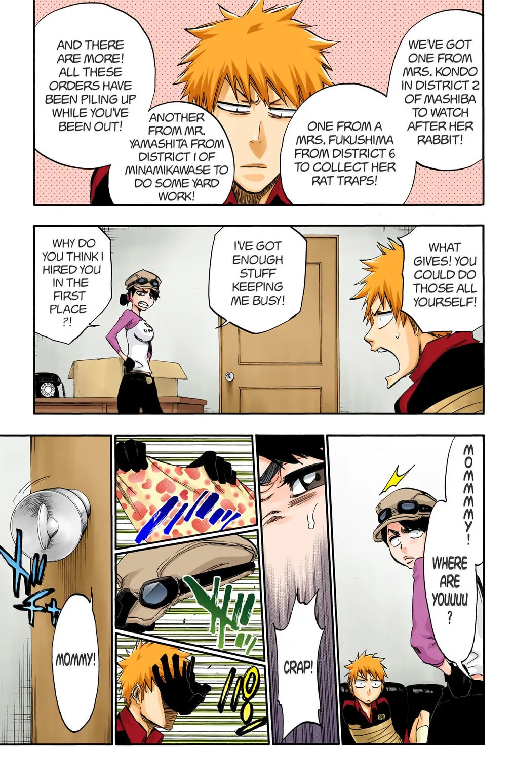 Bleach (Colored) Chapter 426 page 29 - 