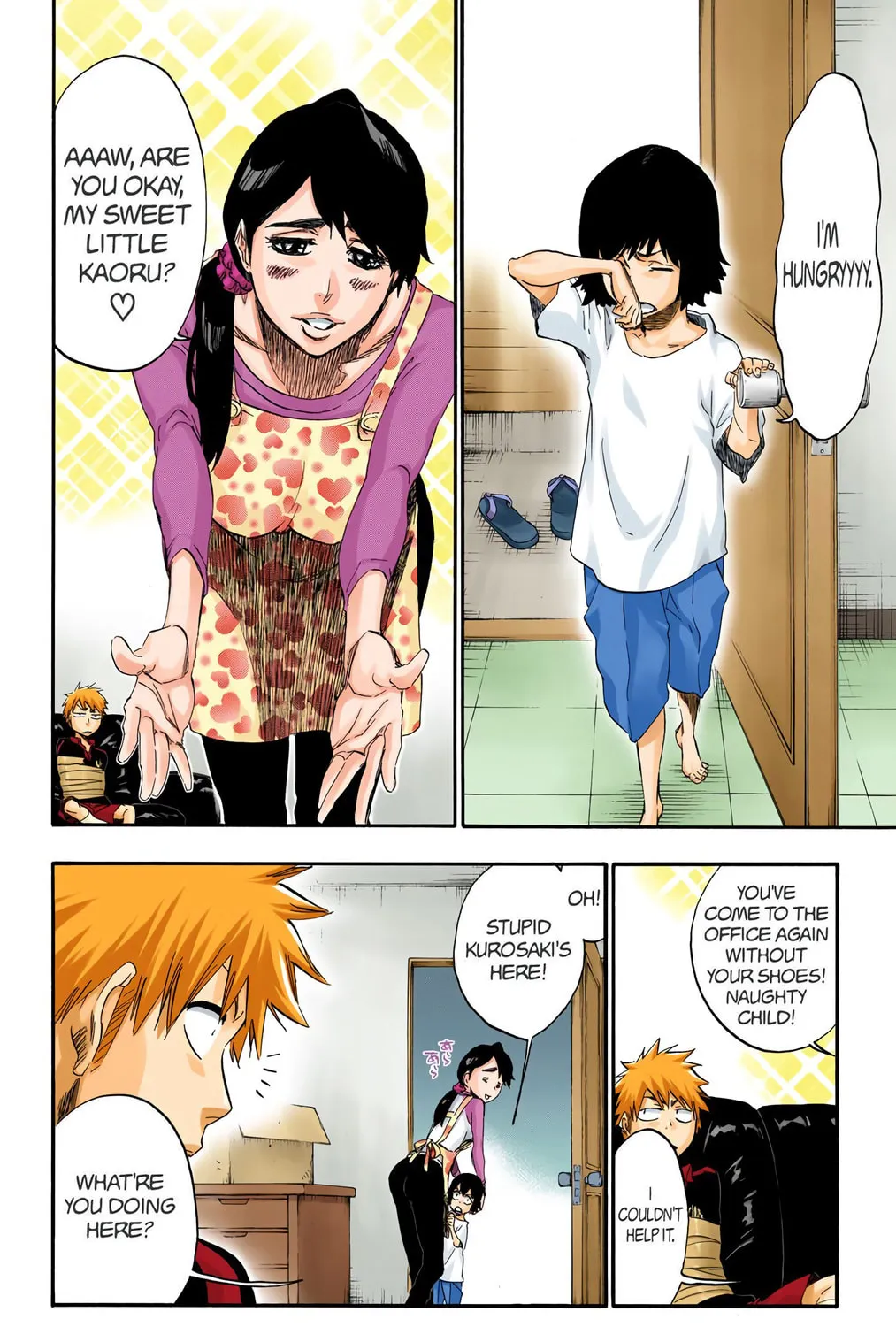 Bleach (Colored) Chapter 426 page 31 - 