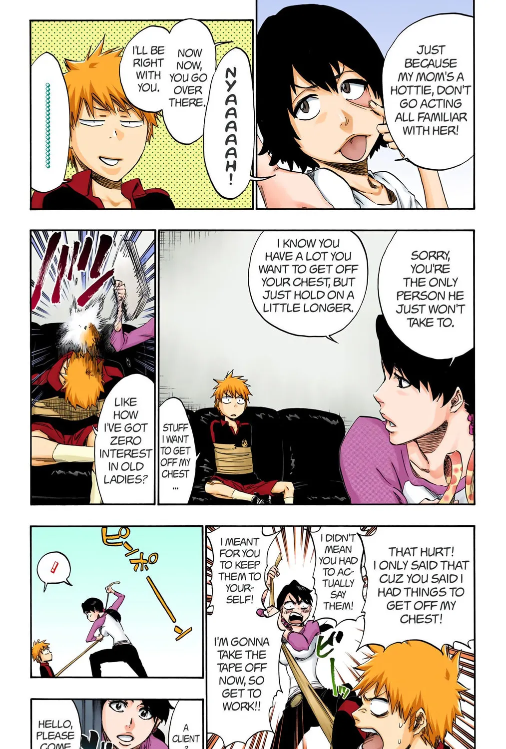 Bleach (Colored) Chapter 426 page 33 - 