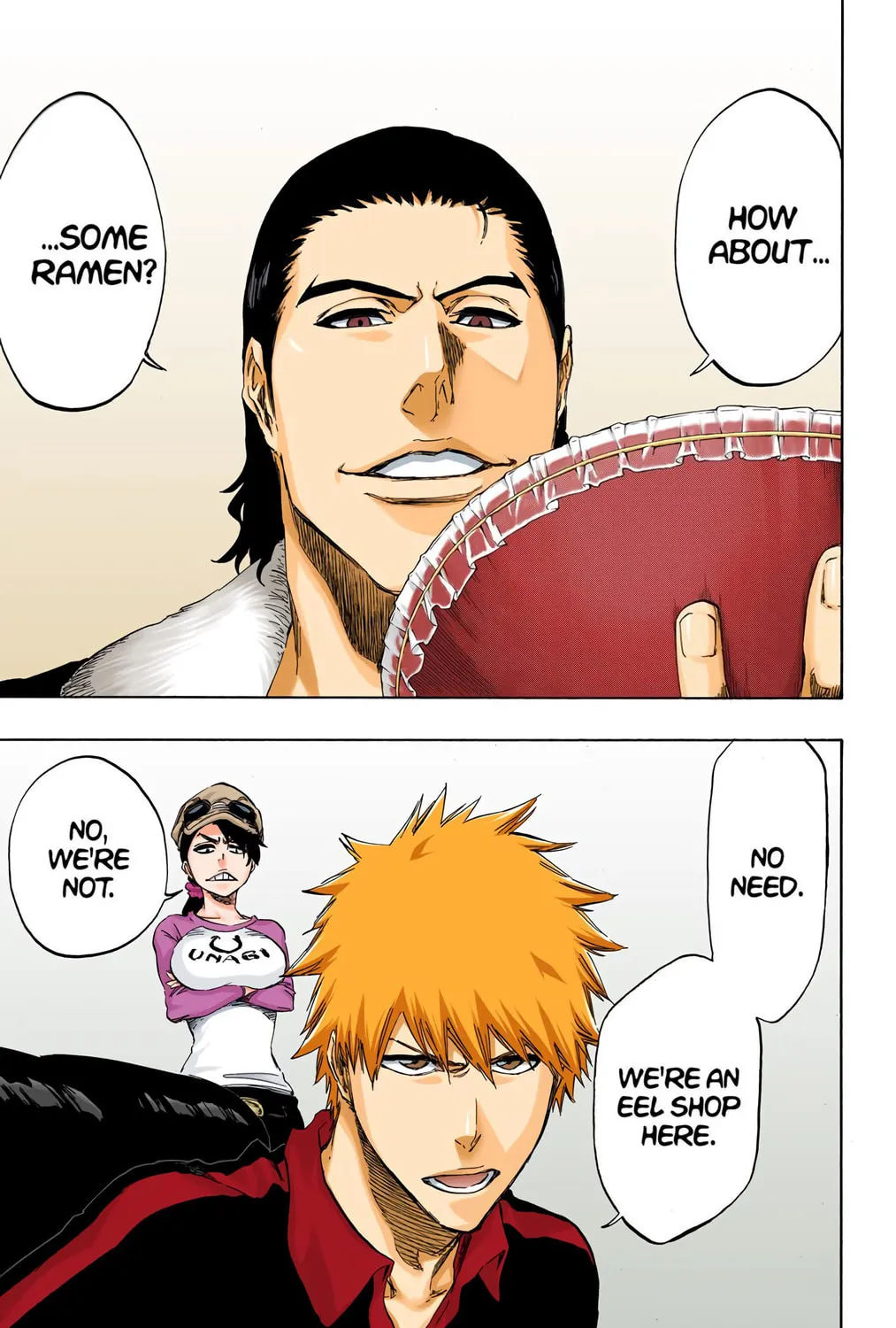 Bleach (Colored) Chapter 426 page 37 - 