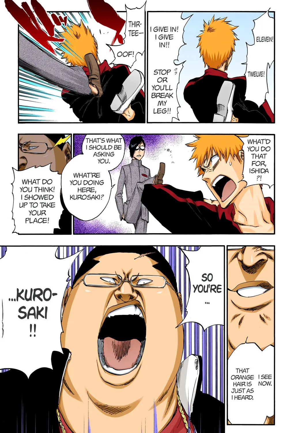 Bleach (Colored) Chapter 426 page 5 - 
