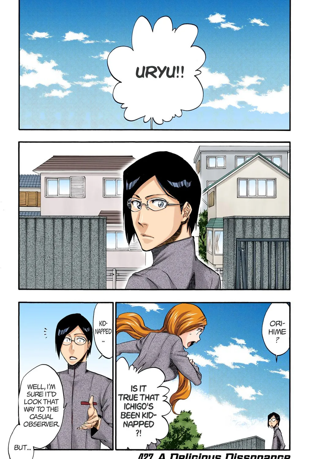 Bleach (Colored) Chapter 427 page 1 - 