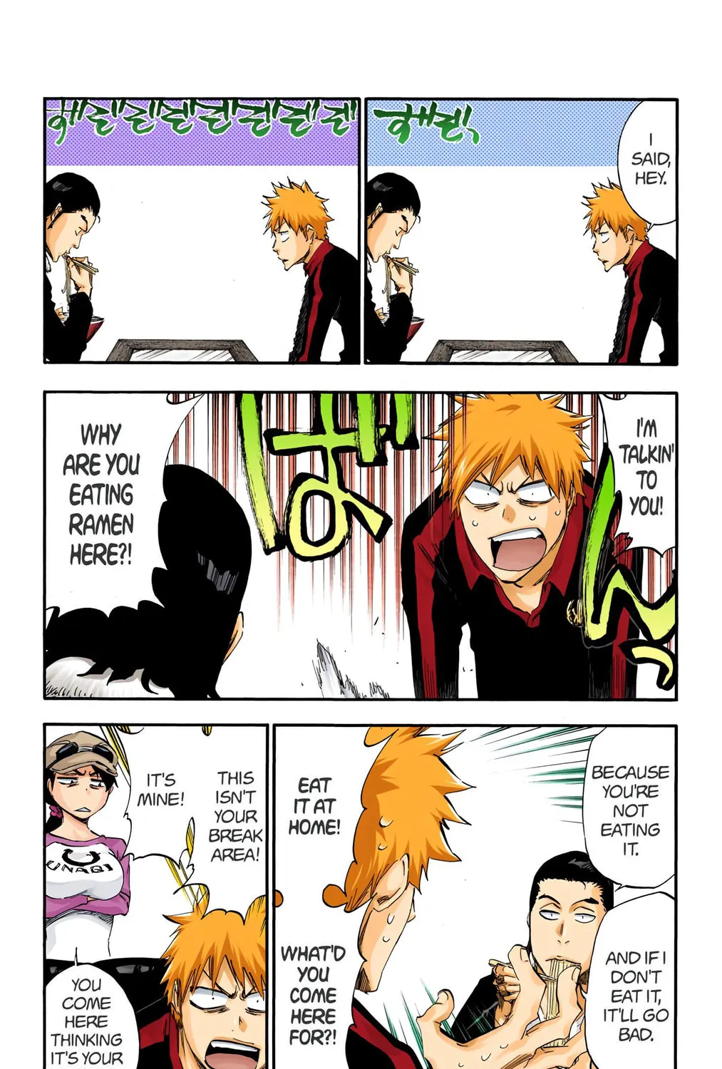 Bleach (Colored) Chapter 427 page 13 - 