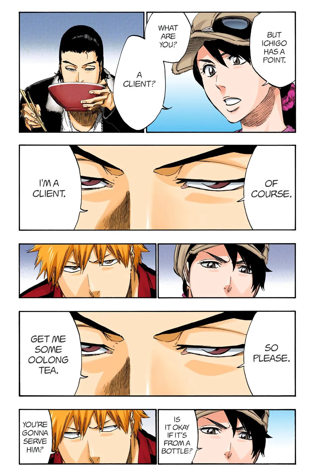 Bleach (Colored) Chapter 427 page 15 - 
